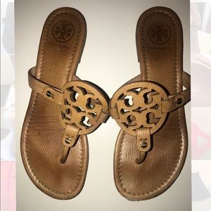 Tory Burch Miller matte leather sandals